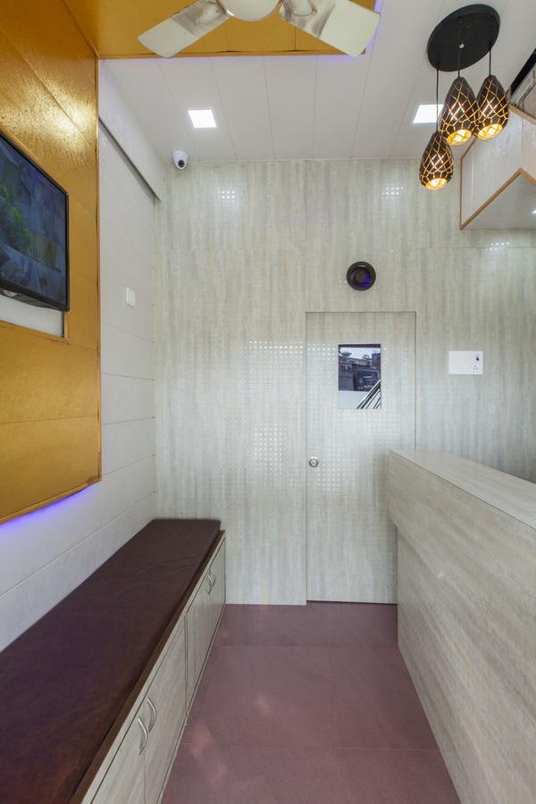 Abza Deluxe Dormitory Mumbai Luaran gambar